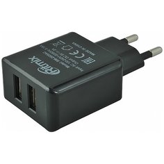 Сетевое зарядное устройство Ritmix RM-2025AC (черный)