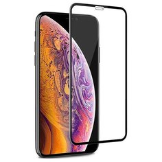 Защитное стекло Perfeo 2.5D для iPhone X/XS/11 PRO (черная рамка)