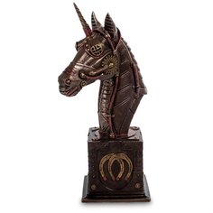 WS-293 Статуэтка в стиле Стимпанк Единорог Veronese