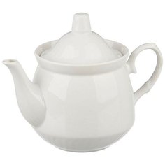 Чайник заварочный фарфор белый Кирмаш 550мл (6С0105Ф34) Добрушский фарфоровый завод