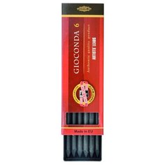 Набор стержней микрографических KOH-I-NOOR 4864 2B (6шт/уп)