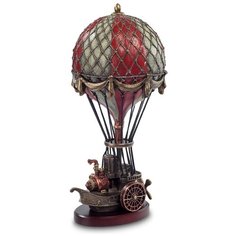 WS-190 Статуэтка в стиле Стимпанк Воздушный шар Veronese