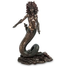 WS-479/ 1 Статуэтка Горгона Медуза Veronese