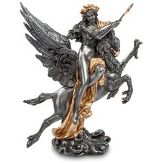 WS-633 Статуэтка Женщина на грифоне (Гюстав Моро) Veronese