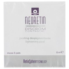 Neoretin пилинг Neoretin осветляющий, диски с пропиткой 6 шт.