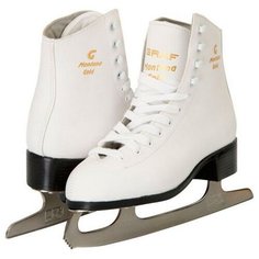 Коньки фигурные GRAF MONTANA White детские(30)