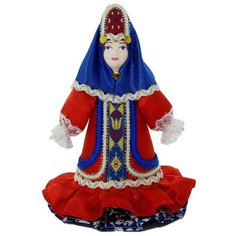 Кукла интерьерная Потешного промысла в Женском зимнем костюме. Потешный промысел