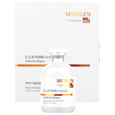 Matrigen E.S.R PDRN Ampoule Ампульная сыворотка Омоложение / Осветление для лица для мезороллера /под мезороллер для лица и дермапен /50 мл