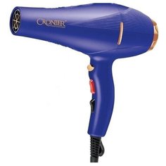Cronier Professional CR-6699 - Профессиональный фен для волос Синий
