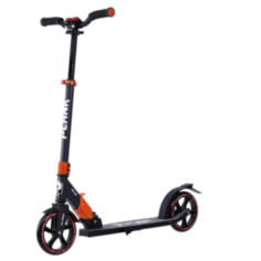 Самокат PLANK RIO 180(серый-оранжевый)