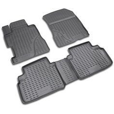 Element Коврики в салон HONDA Civic 4D 2006->, 4 шт. (полиуретан)