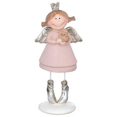 Фигурка принцесса 8,5х6,5 см Lefard (100-822)