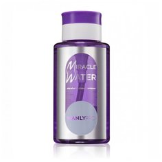 Мицеллярная вода для снятия стойкого макияжа Miracle Water MW Manlypro