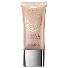 MANLYPRO Жидкий гелевый хайлайтер Grace GH1