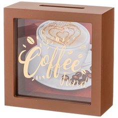 Копилка coffee tea time 15 см Lefard (153864)