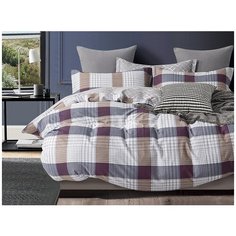 КПБ Cleo сатин набивной "Satin de Luxe" евро 200*220*1 230*250*1(±5) 50*70+5*2 70*70*2(±2), 31/785-SK