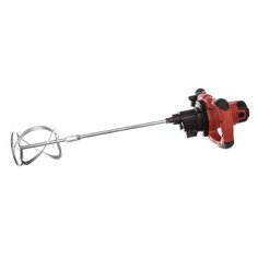 Миксер 1400Вт, 0-570/мин,0-760об/мин , 7,0кг +мешалка Elitech