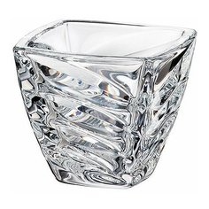 Ваза для конфет 14см."Факет" Crystalite Bohemia
