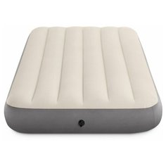 64141 матрас флокир. "TWIN DURA-BEAM PILLOW REST CLASSIC AIRBED",191х99х25 см, Intex