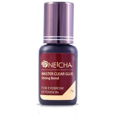 Прозрачный клей для ресниц и бровей Neicha Clear Master Strong Bond, 3 гр.