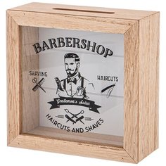 Копилка barbershop 15см Lefard (153865)