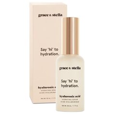 Сыворотка для лица с гиалуроновой кислотой Grace and Stella Hyalironic Acid Serum