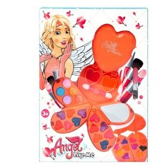 Детская декоративная косметика для девочек "Сердце". Тени, блеск для губ, помада. Набор косметики Angel Like Me