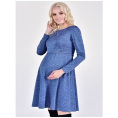 Платье Tutta Mama т.голубое для беременных и кормящих (44) Uniostar