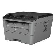 МФУ лазерное BROTHER DCP-L2500DR (принтер, копир, сканер), А4, 26 стр./мин, 10000 стр./мес., ДУПЛЕКС (без кабеля USB)