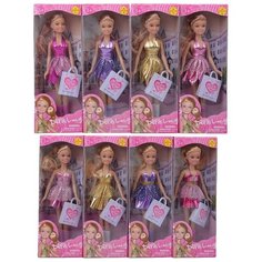 Кукла Defa Lucy Сверкающая модница 24см в ассортименте 12 видов