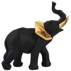 Статуэтка слон 21*9*21 см. Серия оригами KSG-146-1506 Lefard