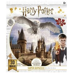 Пазл Prime 3D Хогвартс и Букля 500 элементов