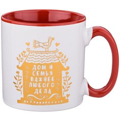 Кружка 400 мл Lefard (135619)