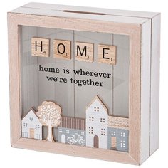 Копилка home family 18х7х18 см Lefard (153868)