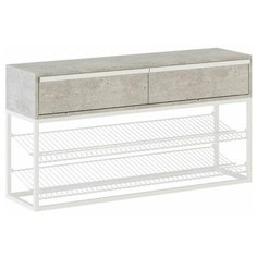 Тумба с полками под обувь, обувница в прихожую НАЙДИ