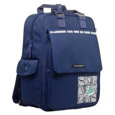 Рюкзак-сумка Bruno Visconti 12-010-007/02, синий SNEACKERS