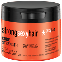 Sexy Hair Strong Маска восстанавливающая для прочности волос, 200 мл