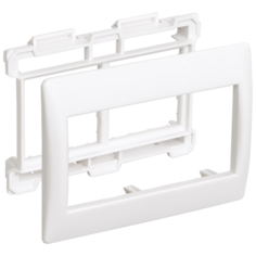 Рамка IEKCKK-40D-RSU4-075-K01, белый