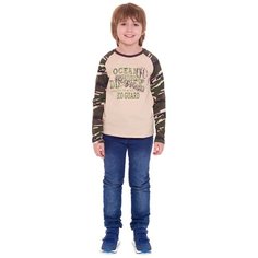 "Фуфайка для мальчиков арт 10138, р.40" NOA