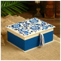 Шкатулка "Дьянга" 20х16х9 см 4525294 Сима ленд