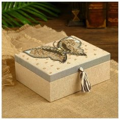 Шкатулка "Савгаби" 20х16х9 см 4525298 Сима ленд