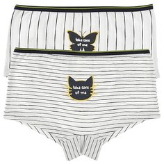 Трусы для девочек (шорты) 461005AB, Цвет: Микс, Размер: 4/5, 5шт. в упаковке Donella