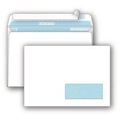 Конверт PACKPOST BusinessPost правое нижнее окно C5 (162 х 229 мм) 50 шт.