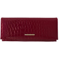 Портмоне (мод. 467) Dimanche "Nice" бордовый крокодил 25032, натуральная кожа