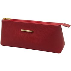 Косметичка Dimanche "Nice" алый 906/1, натуральная кожа