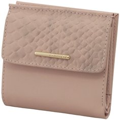 Кошелек Dimanche "Nice" розовый 792, натуральная кожа