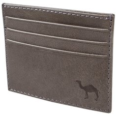 Визитница Dimanche "Camel" серый 93037, натуральная кожа