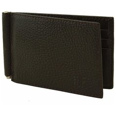 Зажим для денег Dimanche "Street Brun" 199, натуральная кожа