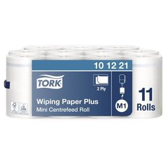 Полотенца бумажные Tork M1 мини-рулон 2слоя, 214л 11рул/уп 101221