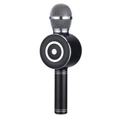 Беспроводной караоке-микрофон WS-669 (чёрный) Belsis